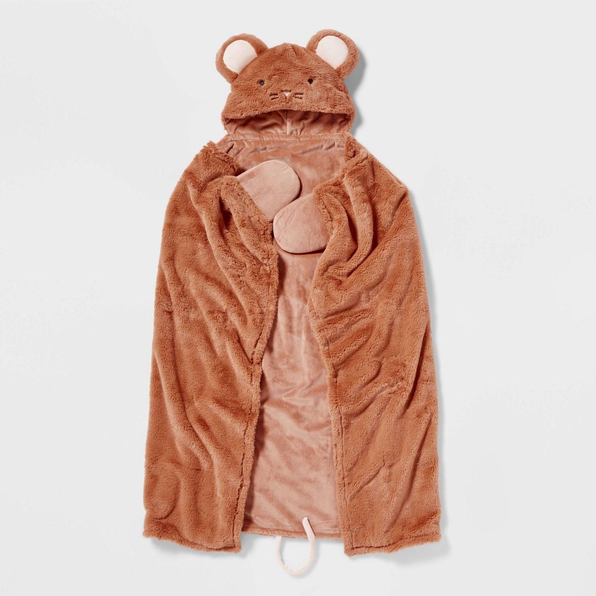 40"x50" Mouse Kids' Hooded Blanket - Pillowfort™ | Target