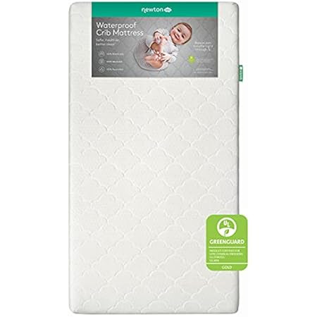 Newton Baby Crib Mattress and Toddler Bed - 100% Breathable Proven to Reduce Suffocation Risk, 100%  | Amazon (US)