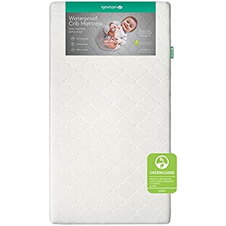 Newton Baby Crib Mattress and Toddler Bed - 100% Breathable Proven to Reduce Suffocation Risk, 100%  | Amazon (US)