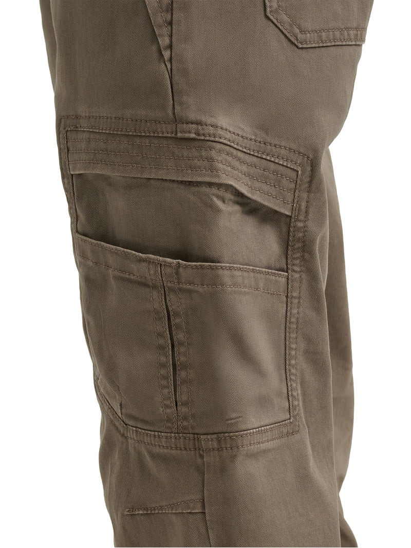 Wrangler Boys Gamer Cargo Twill Pant, Sizes 4-16 | Walmart (US)