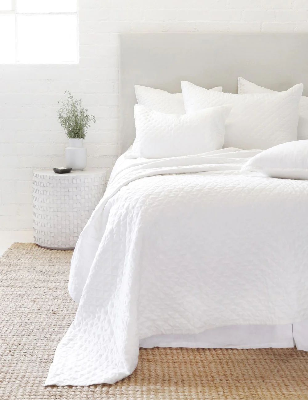 Hampton Quilted Coverlet | Lulu and Georgia 