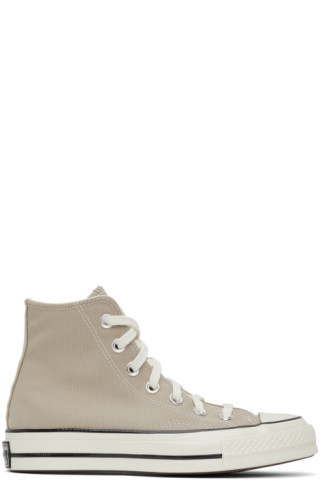 Grey Chuck 70 Recycled Sneakers | SSENSE