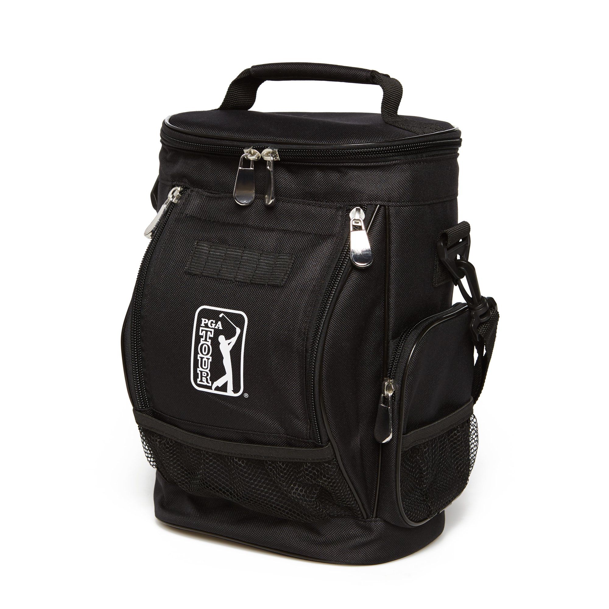 PGA Tour 10 Can Insulated Cooler Bag, Black | Walmart (US)
