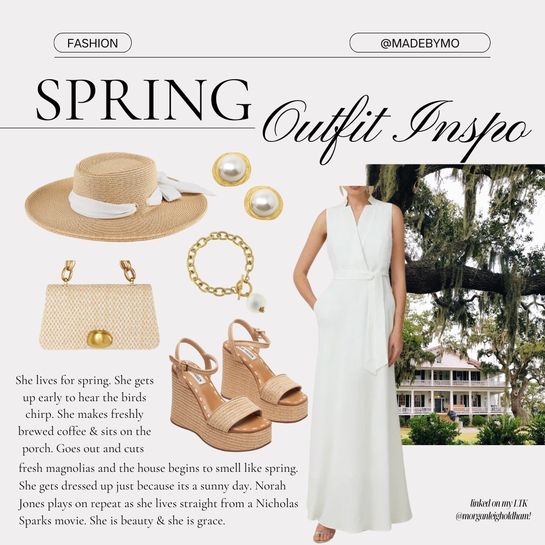 She is beauty… she is spring 🕊️🍃🌤️🤍

#LTKSeasonal #LTKFindsUnder100 #LTKStyleTip