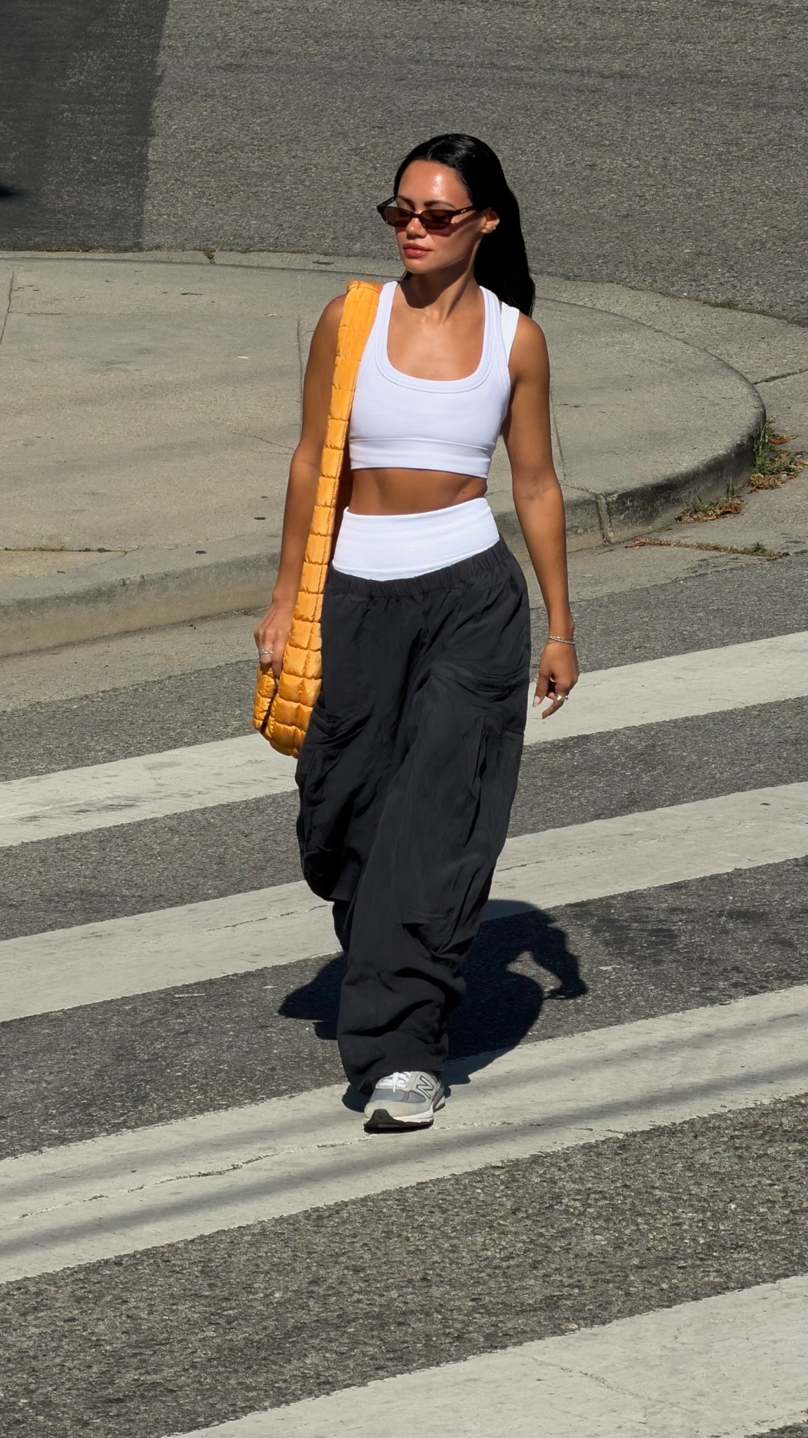 free people active wear ootd | FP movement free people white sports bra + biker shorts & black pants

#LTKfitnessgoals #LTKdayinmylife #LTKootd