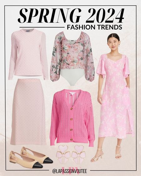Experience the vibrant awakening of Spring 2024 fashion trends. Embrace the fusion of timeless elegance and modern flair. From captivating colors to innovative silhouettes, this season invites you to redefine your style. Embrace the essence of renewal as you step into a world where fashion becomes an expressive art form.

#LTKstyletip #LTKSeasonal #LTKMostLoved