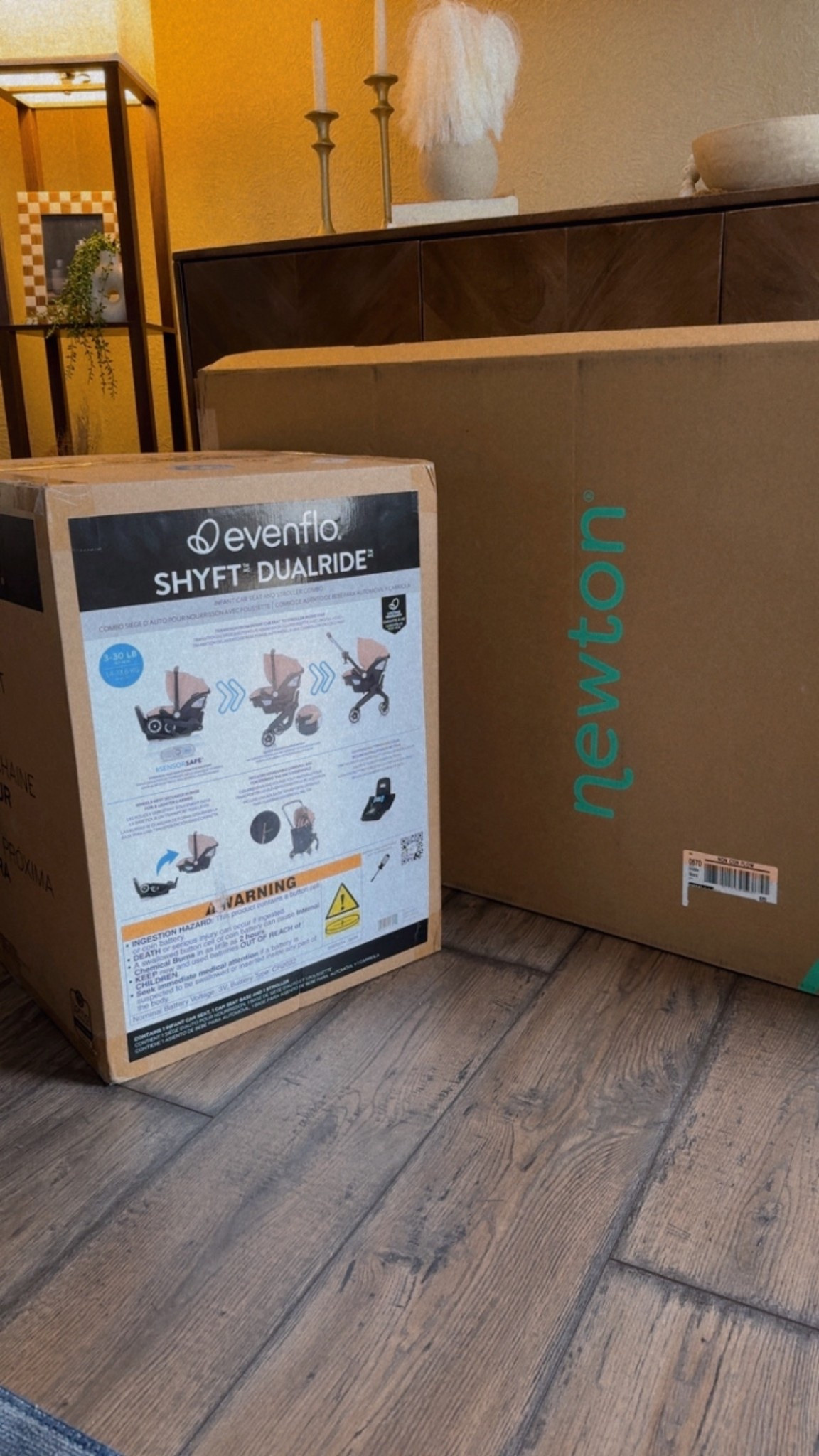 Baby stroller and mattress we went with!

#LTKBaby