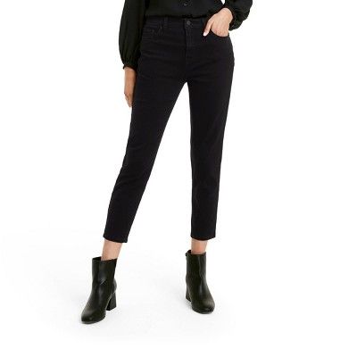 Women's High-Rise Ankle Length Skinny Jeans - Nili Lotan x Target Black | Target