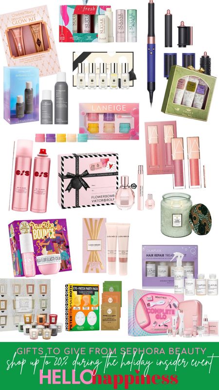 All the best gift ideas from the Sephora sale! Time to stock up!

#LTKbeauty #LTKsalealert #LTKSeasonal