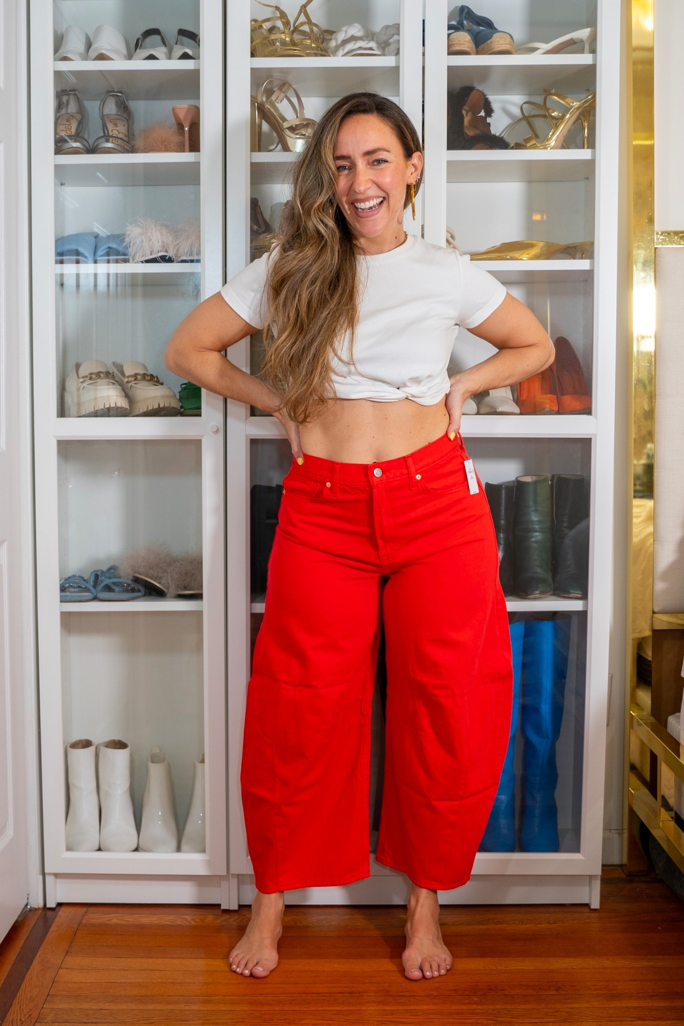 Talk about a POP of color ✨ in a size 29

#LTKMidsize