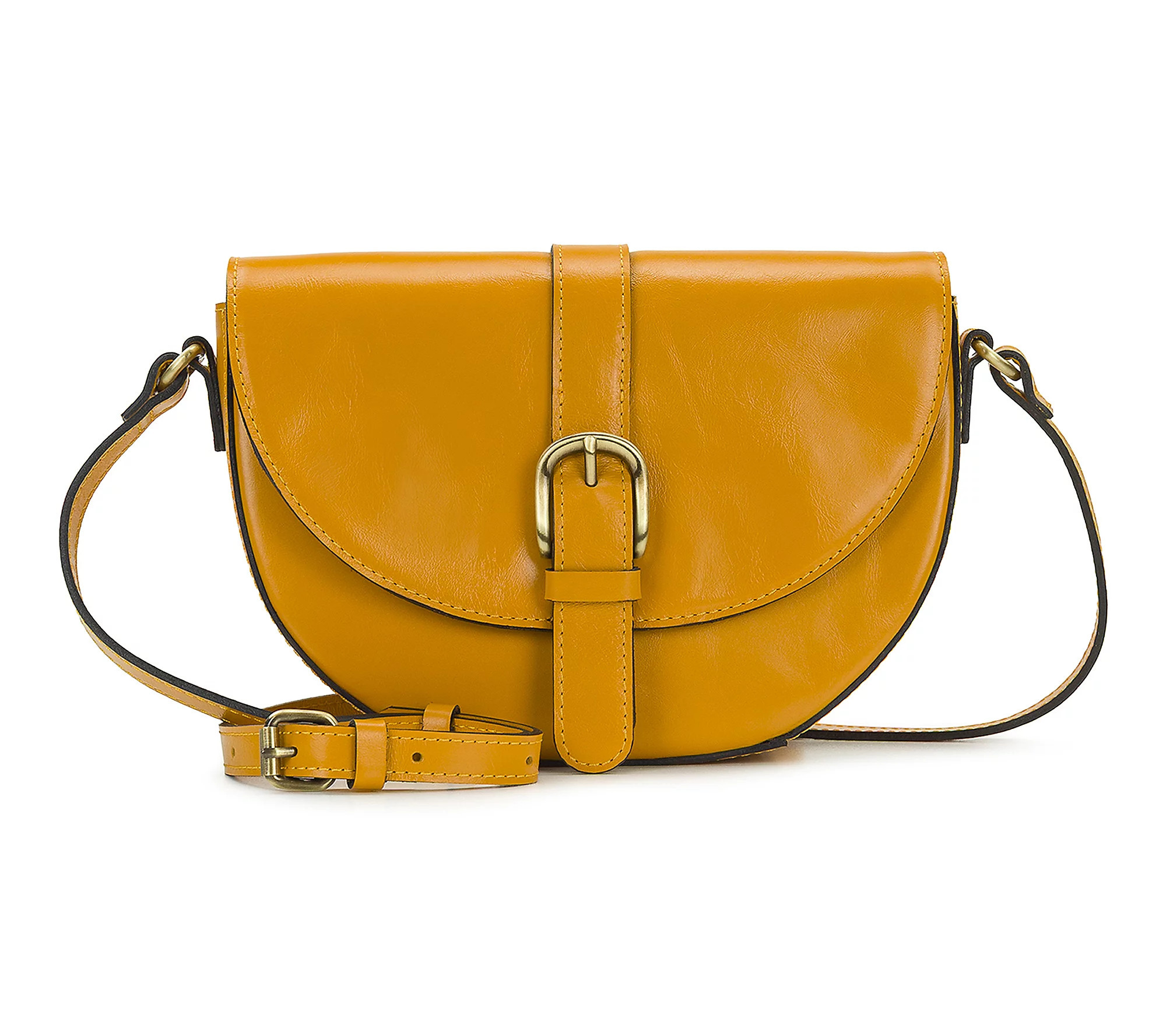 Patricia Nash Azzio Crossbody - Vintage Distres sed | QVC