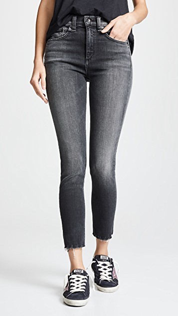 Highrise Ankle Skinny Jeans | Shopbop