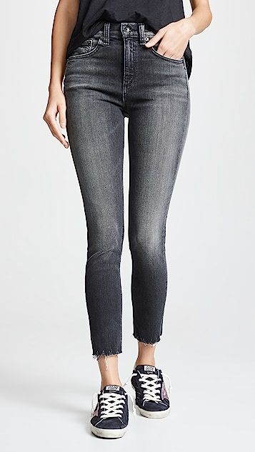 Highrise Ankle Skinny Jeans | Shopbop