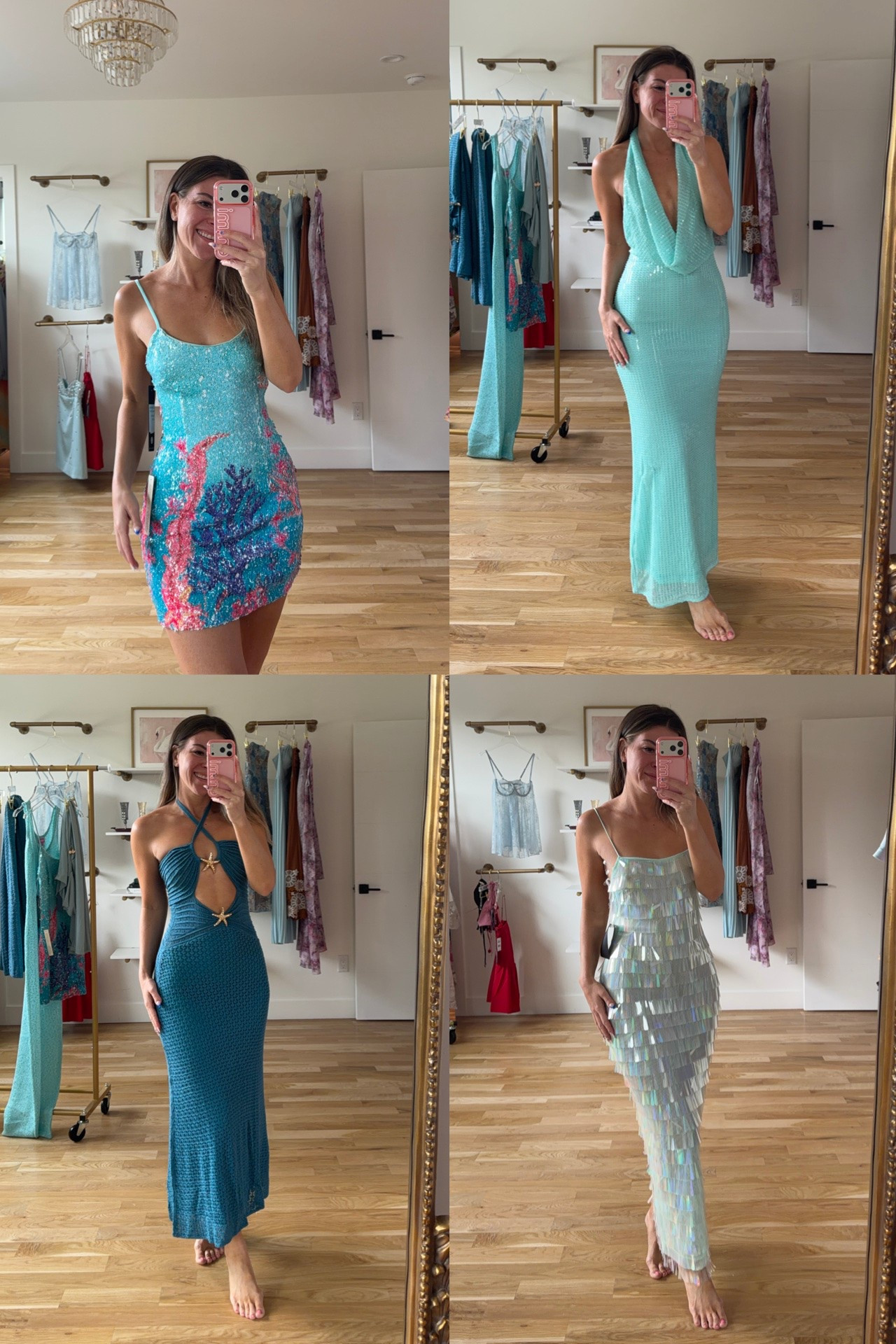 mermaid theme, bachelorette party sequin, mini dress, and maxi dresses 

revolve: code tulip

wearing my usual smalls/2

Aqua mini dress
bachelorette party cocktail dress 
bachelorette party dress 
sequin mini dress 
sequin dress 
crochet dress 
vacation dress
resortwear dress

￼￼￼￼

#LTKdayinmylife #LTKootd #LTKTravel