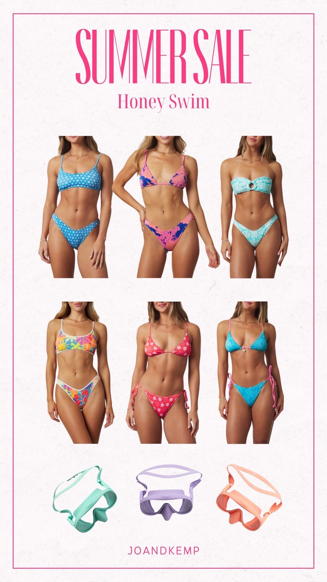 Honey Swim End of Summer Sale! Up to 50% off some of my favorite styles! 🩷🩵💚

#LTKSwim #LTKTravel #LTKSaleAlert