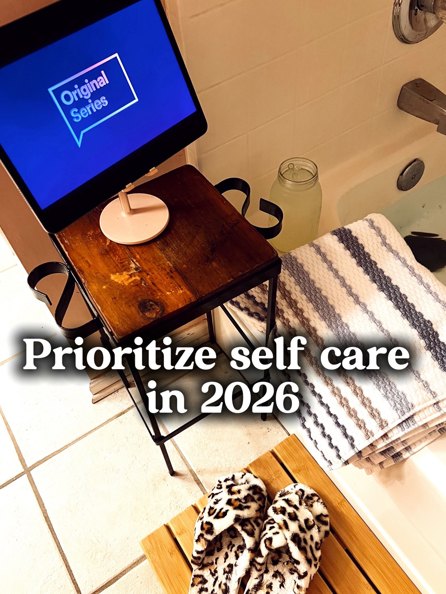 What is your favorite form of self care?! For me it’s a warm epson salt bath, my fav show, cozy pajamas, and my favorite skincare products.

#selfcare #selflove #2026goals #2026motivation #bathtime #skincaree

#LTKselfcare #LTKmomlife #LTKActive