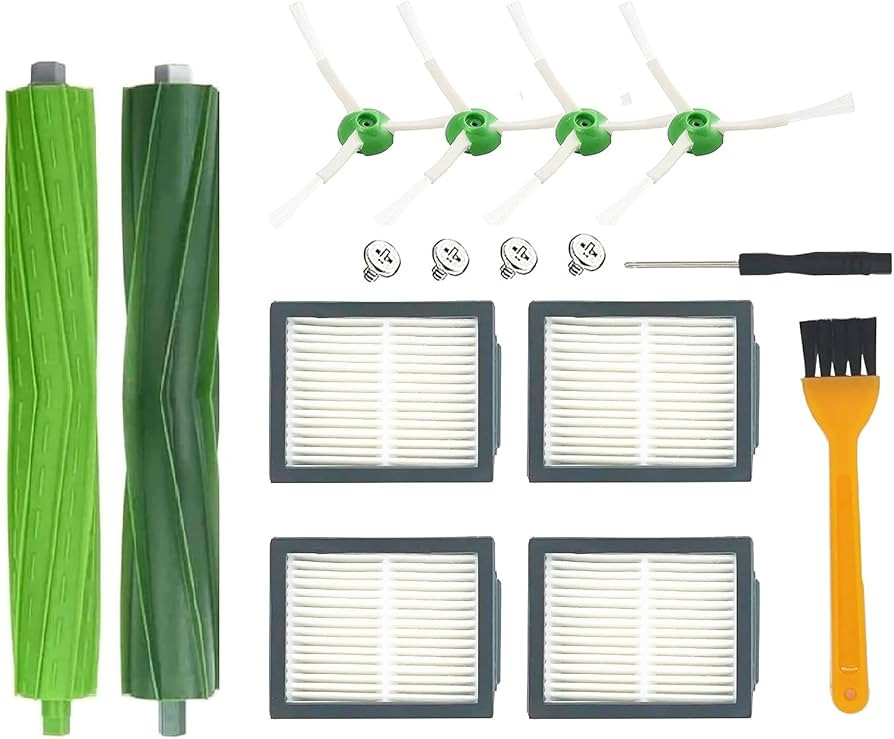 Detetap Replacement Parts Compatible with iRobot Roomba i7 i7+ i2 i3 i3+ i4 i4+ i6 i6+ i8 i8+/Plu... | Amazon (US)