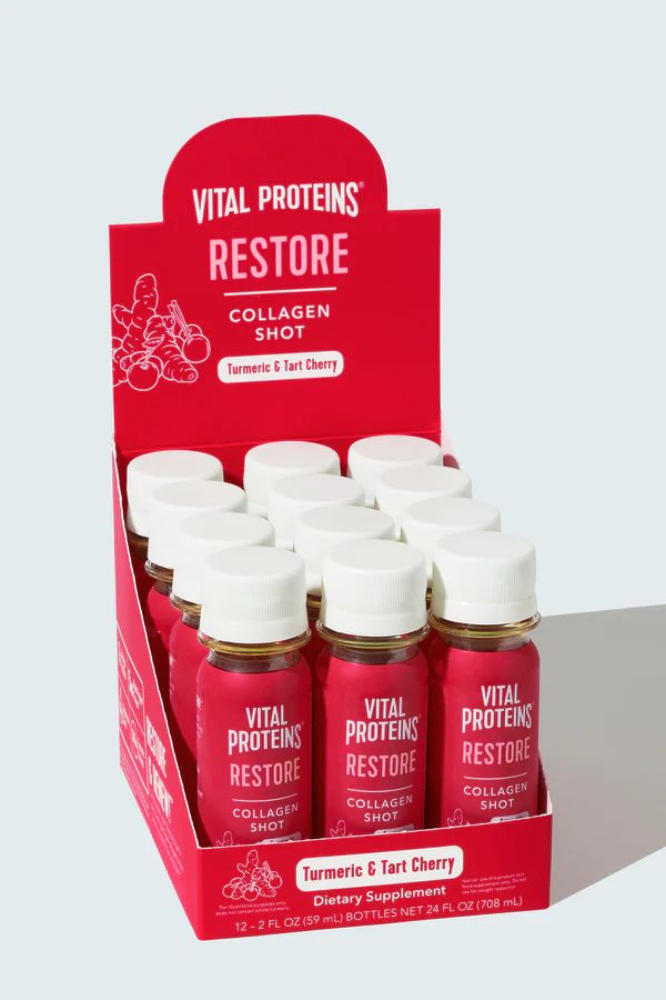 Collagen Shot - Restore (12 ct) | Vital Proteins