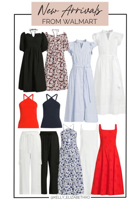 New Free Assembly arrivals at Walmart!!! I love these dresses, perfect for any summer outing. So fresh and light for the warm weather. 

#LTKstyletip #LTKfindsunder50 #LTKSeasonal