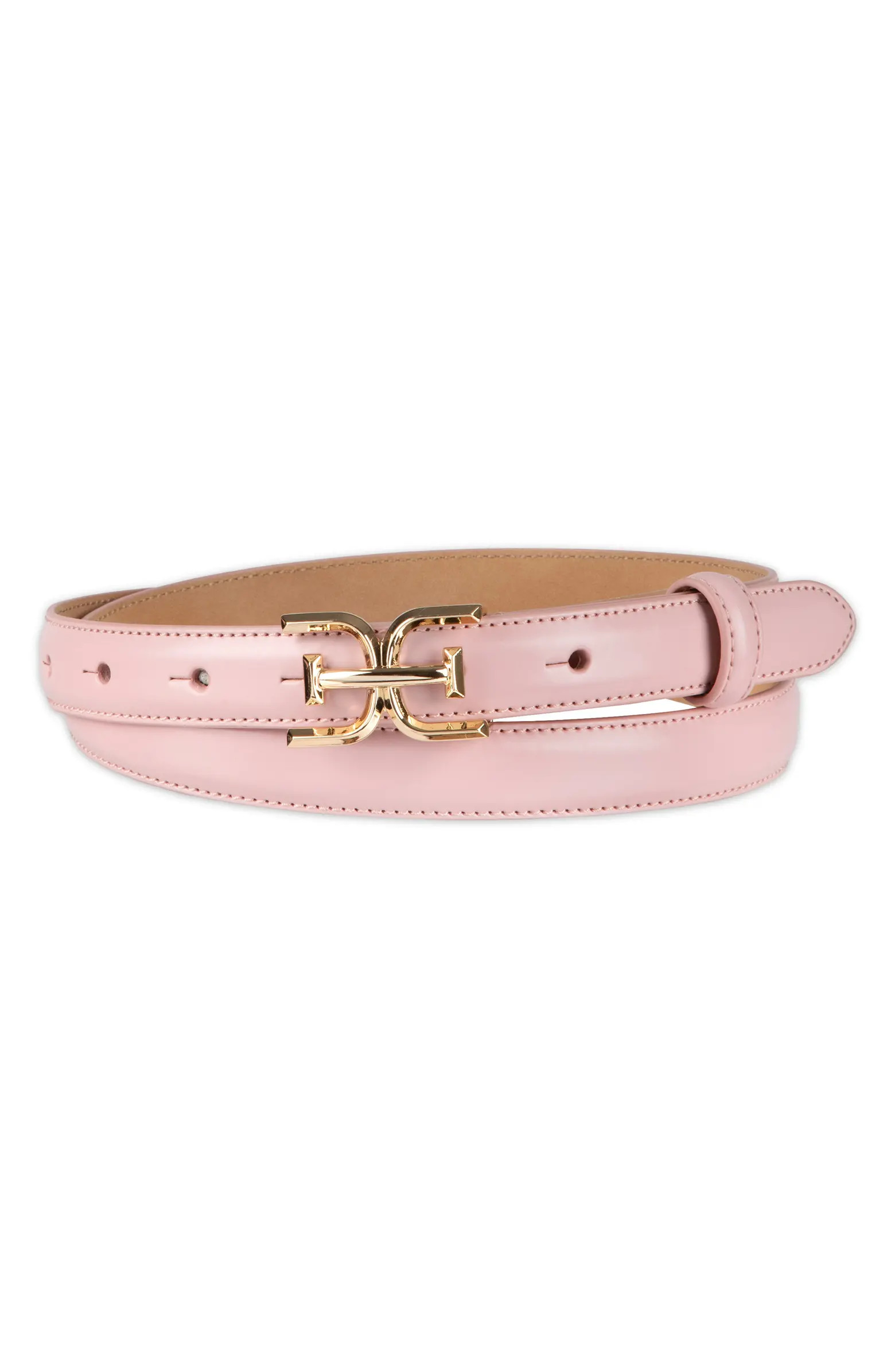 Feather Edge Patent Leather Belt | Nordstrom
