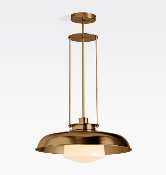 Ormandy 18" Pendant | Rejuvenation