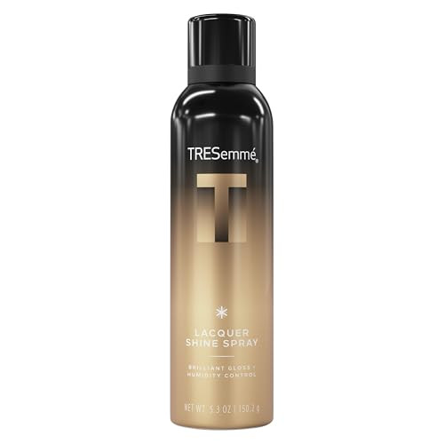 TRESemmé Lacquer Shine Spray 1 ct A-LIST Collection for Brilliant Gloss + Humidity Control, Developed Safe for All Hair Types, 5.3 Oz | Amazon (US)