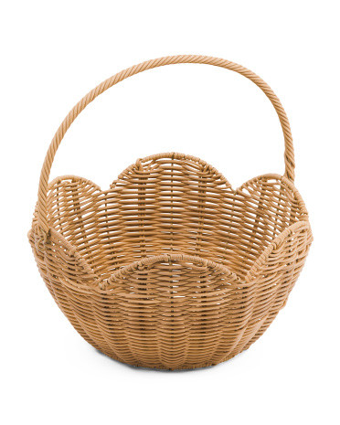 Rattan Easter Basket | TJ Maxx