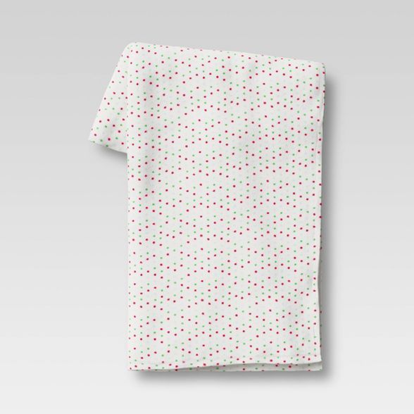 Holiday Polka Dot Plush Throw Blanket - Wondershop™ | Target