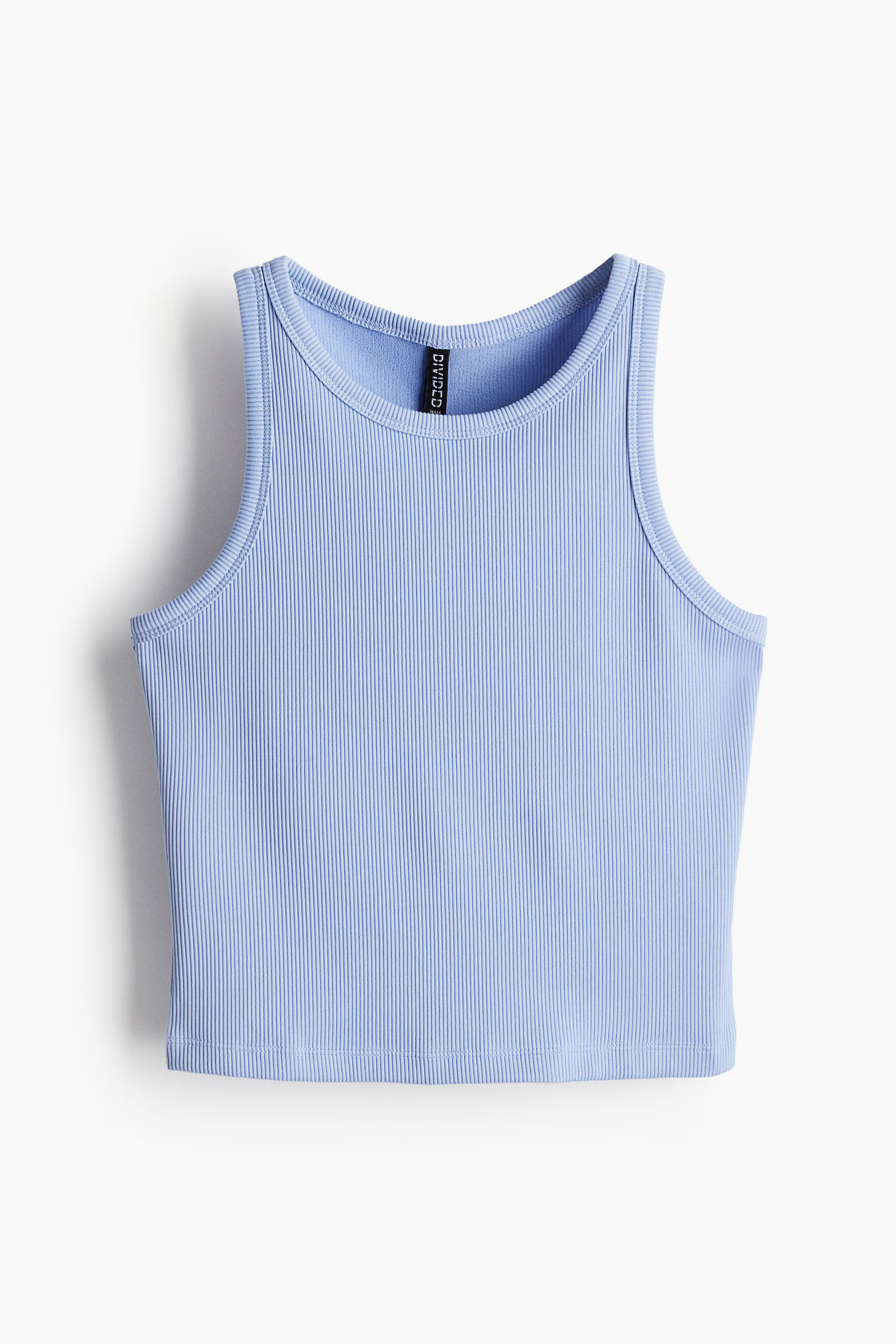 Ribbed vest top | H&M (UK, MY, IN, SG, PH, TW, HK)