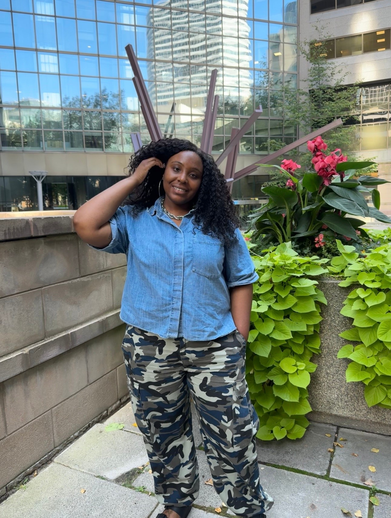 A day in Philly! Pants from Fashion Nova top from Zara! 

#LTKMidsize #LTKdayinmylife #LTKFindsUnder100