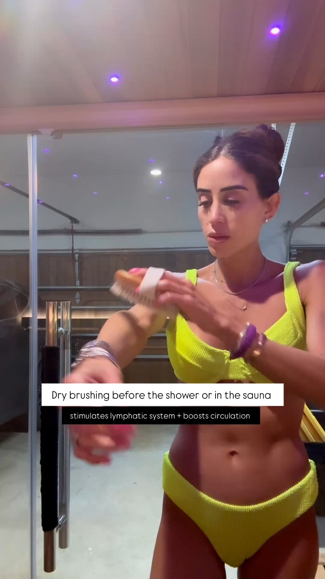 Dry brushing is amazing for stimulating lymphatic system 

#LTKActive #LTKselfcare #LTKHome