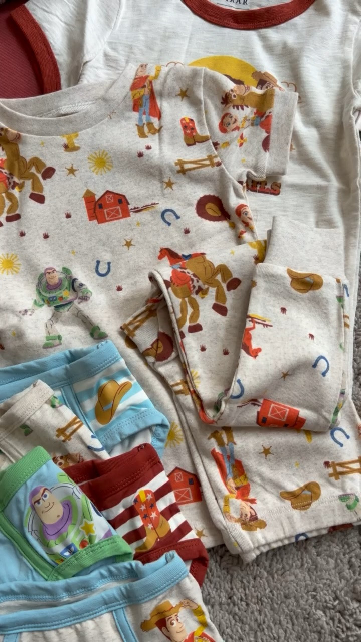 Packing Toy Story PJs and underwear for our upcoming Disney cruise.

#LTKTravel #LTKKids #LTKmomlife