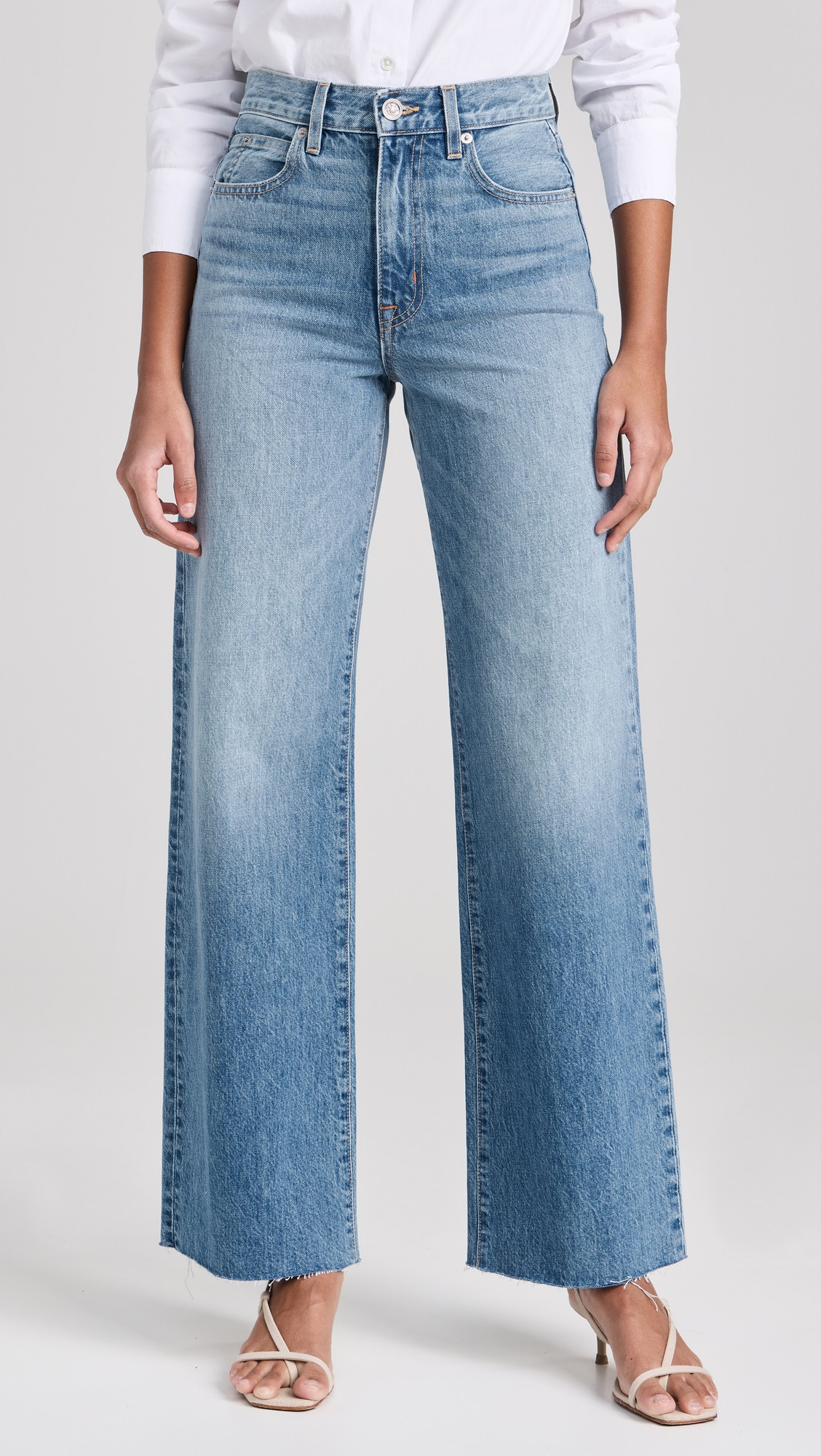 SLVRLAKE Grace Jeans Great Romance 25 | Shopbop