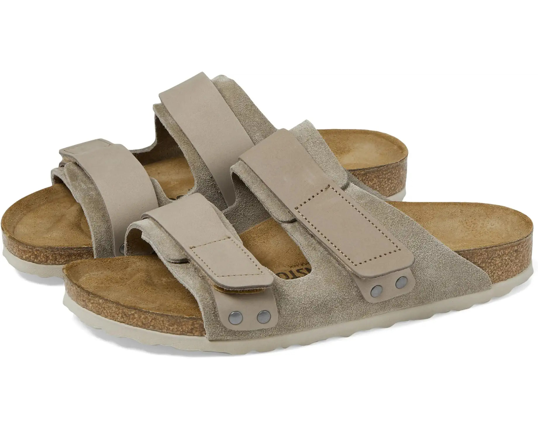 Birkenstock Uji - Nubuck/Suede (Unisex) | Zappos