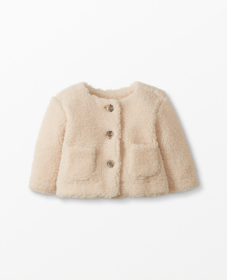 Baby Faux Shearling Jacket | Hanna Andersson