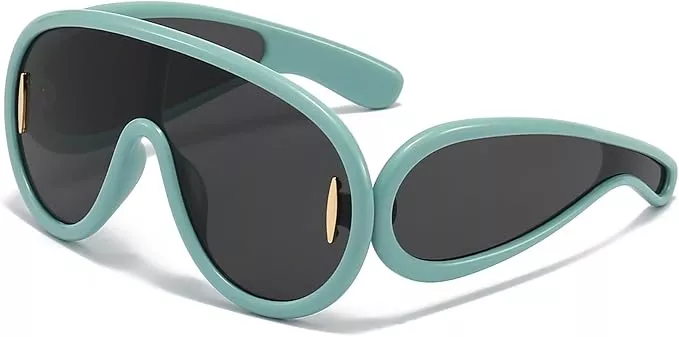  Breaksun Fashion Big Square Sunglasses for Women Men