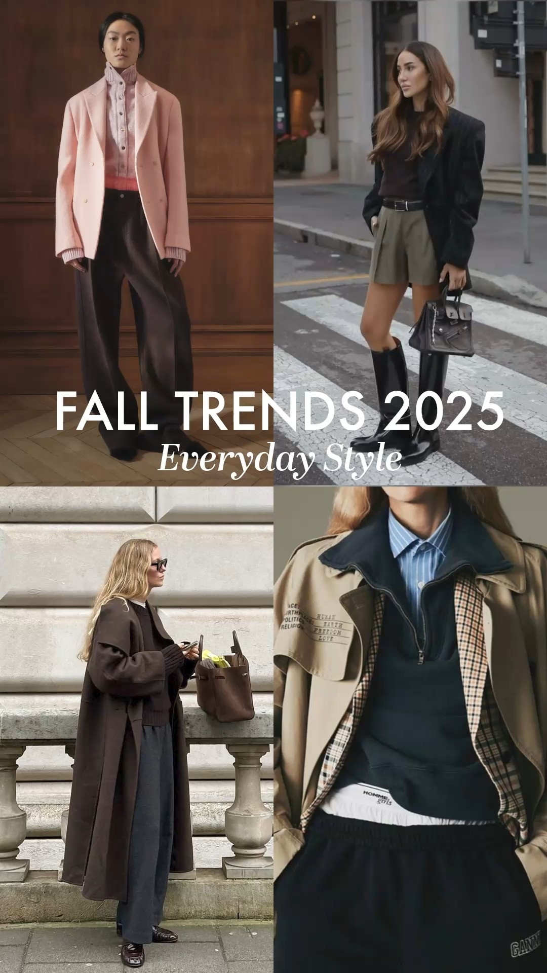 *ad | 2025 Fashion Trends to wear now! From mocha browns, soft pink, knee grazing skirts, prep and '80s influence, there's plenty of inspiration for us! I styled mine using pieces from SelfWho that are linked below. ** Use code 'Nathalie' for 12% off your order **  

 #LTKFashionMonth #LTKsale #LTKstyletip