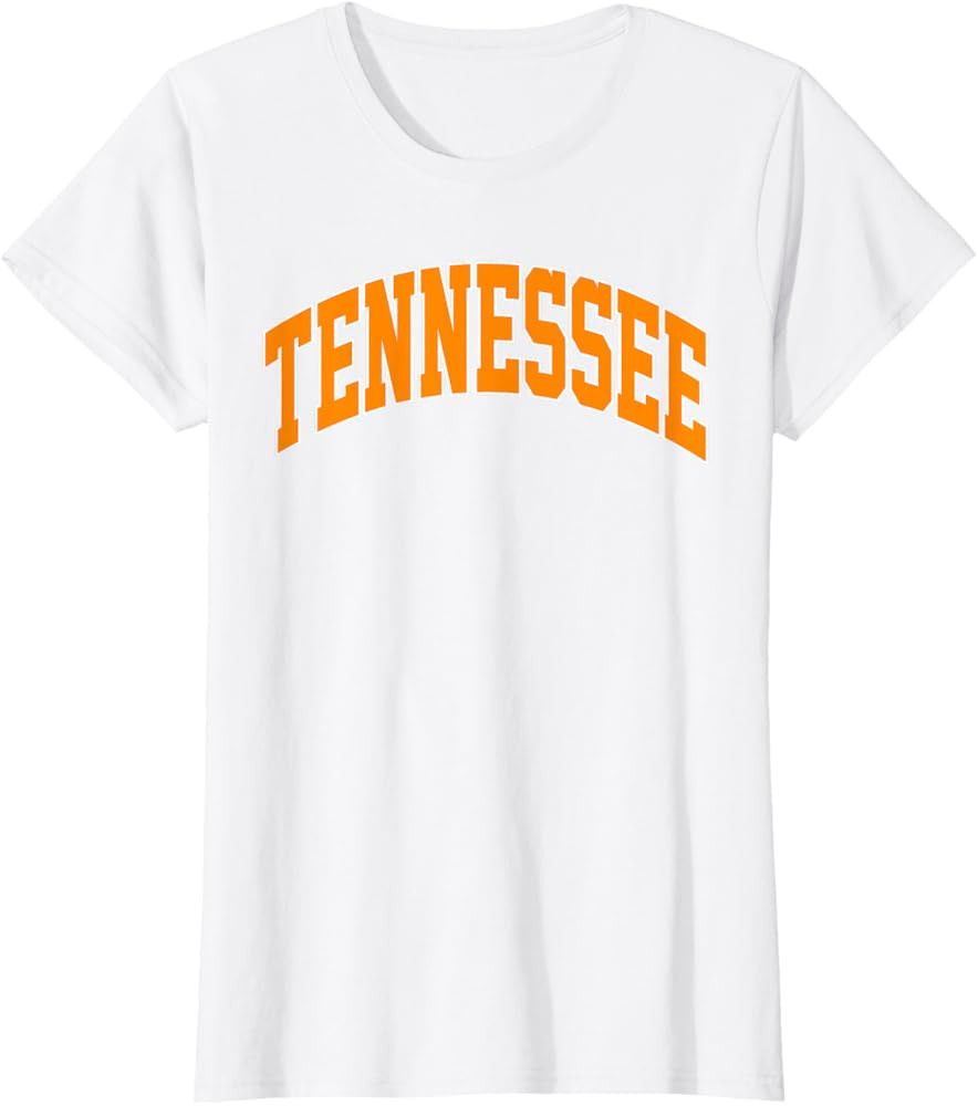 TENNESSEE - Throwback Design - Classic - Athletic T-Shirt | Amazon (US)