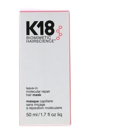 K18 Leave-In Molecular Repair Hair Mask 1.7 oz | Walmart (US)