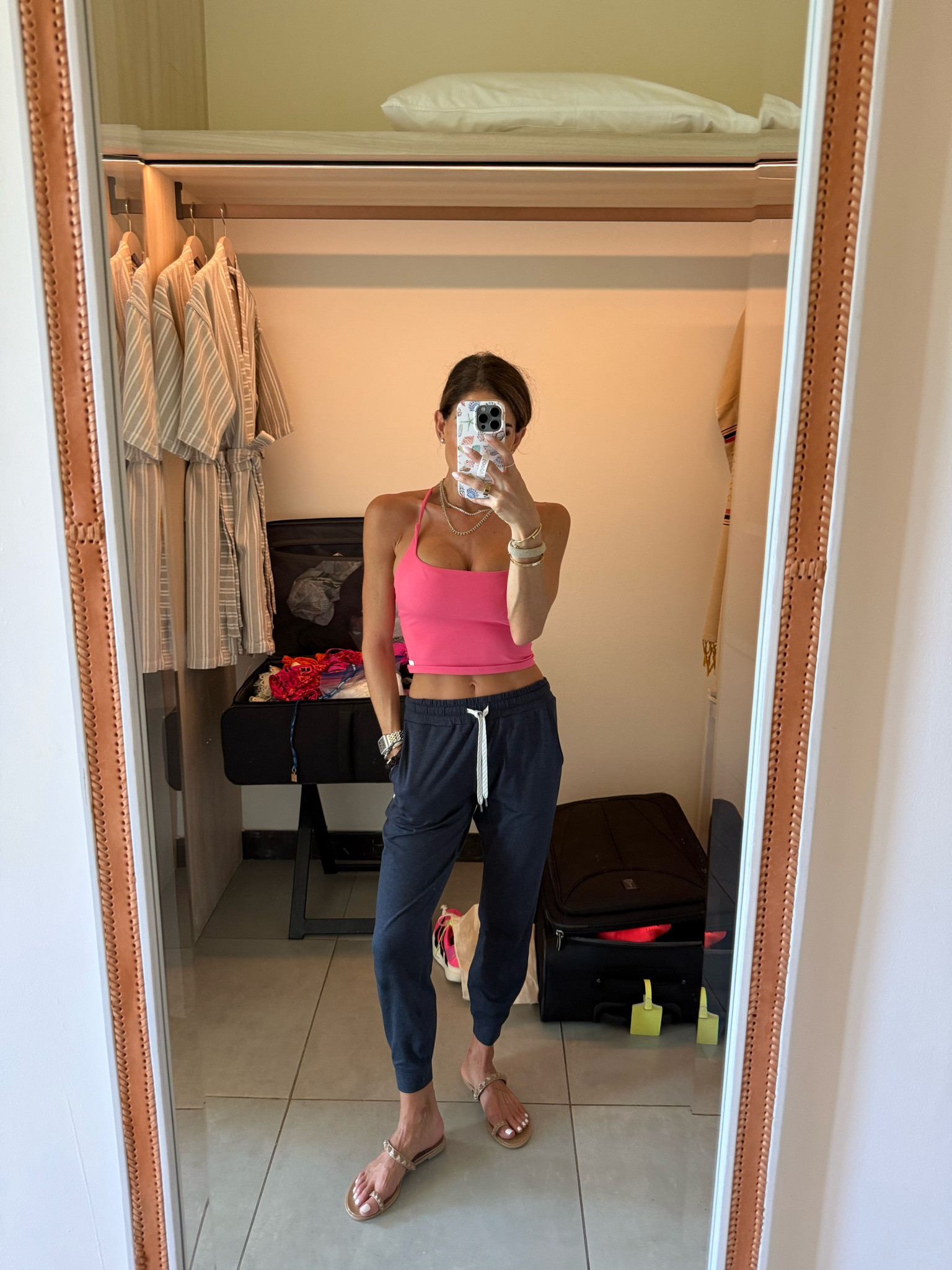 Travel outfit joggers I love size XS or  xxs