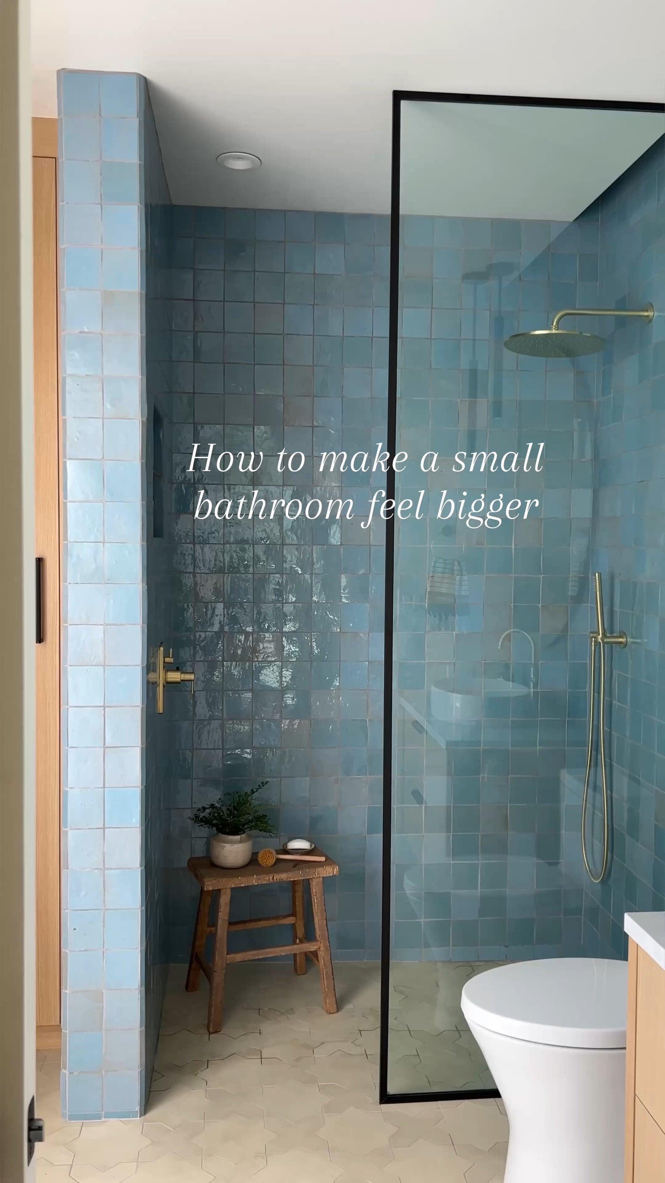 Bathrooms can be small and every inch counts. Here’s some of my favorite tips and tricks to make a space feel better. Floating down is always help. The more of the floor you can see it always makes the filter bigger.

#LTKSaleAlert #LTKFindsUnder100 #LTKHome