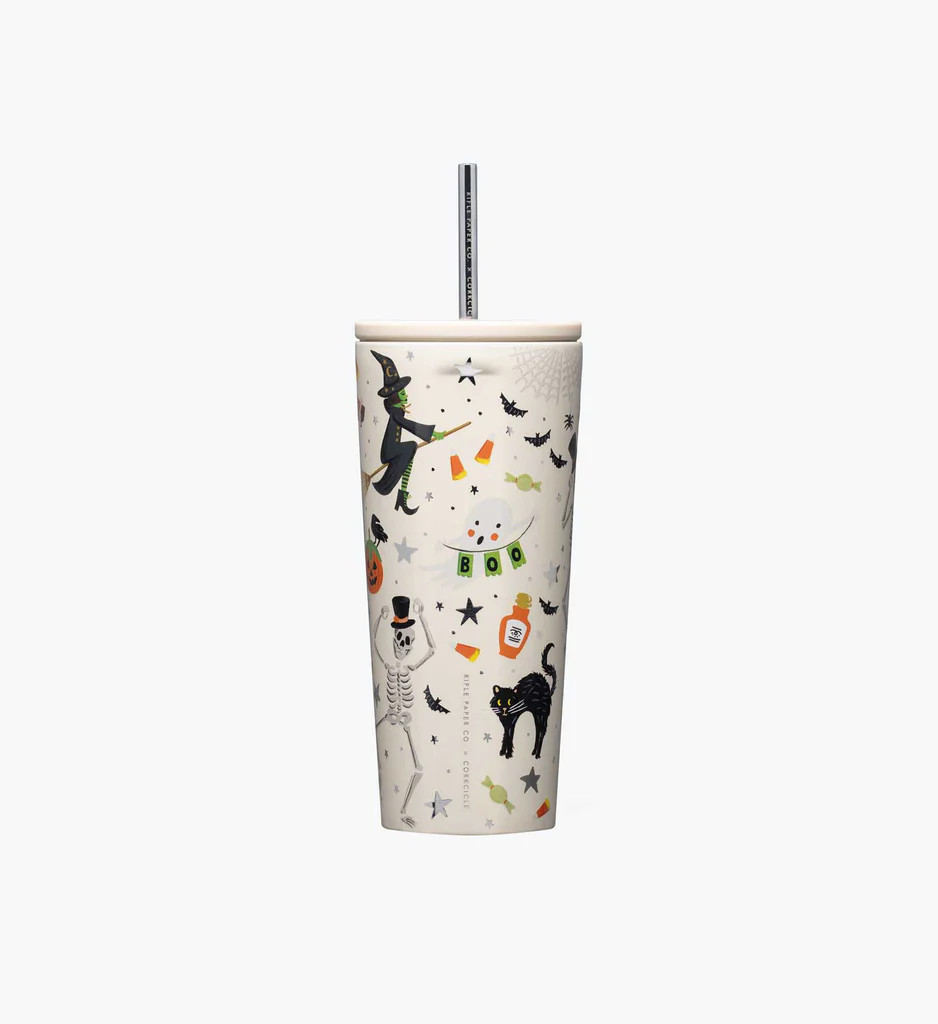 24 oz. Cold Cup - Halloween Parade | Rifle Paper Co.