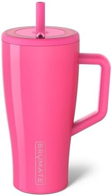 BrüMate Era 30 oz Tumbler with Handle and Straw | 100% Leakproof Insulated Water Bottle Tumbler ... | Amazon (US)