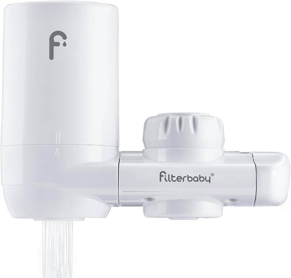 Filterbaby Faucet-Mounted Water Filter for Skin Care - Hydrate & Brighten Skin While it Cleans - ... | Amazon (US)
