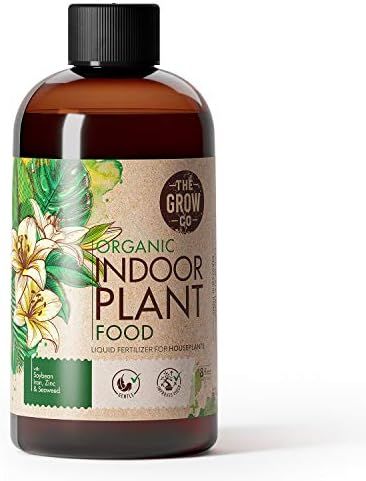 Organic Indoor Plant Food - All-Purpose Liquid Fertilizer - Best for Live Houseplants Indoors + C... | Amazon (US)