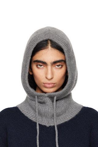 Gray Klosters Balaclava | SSENSE