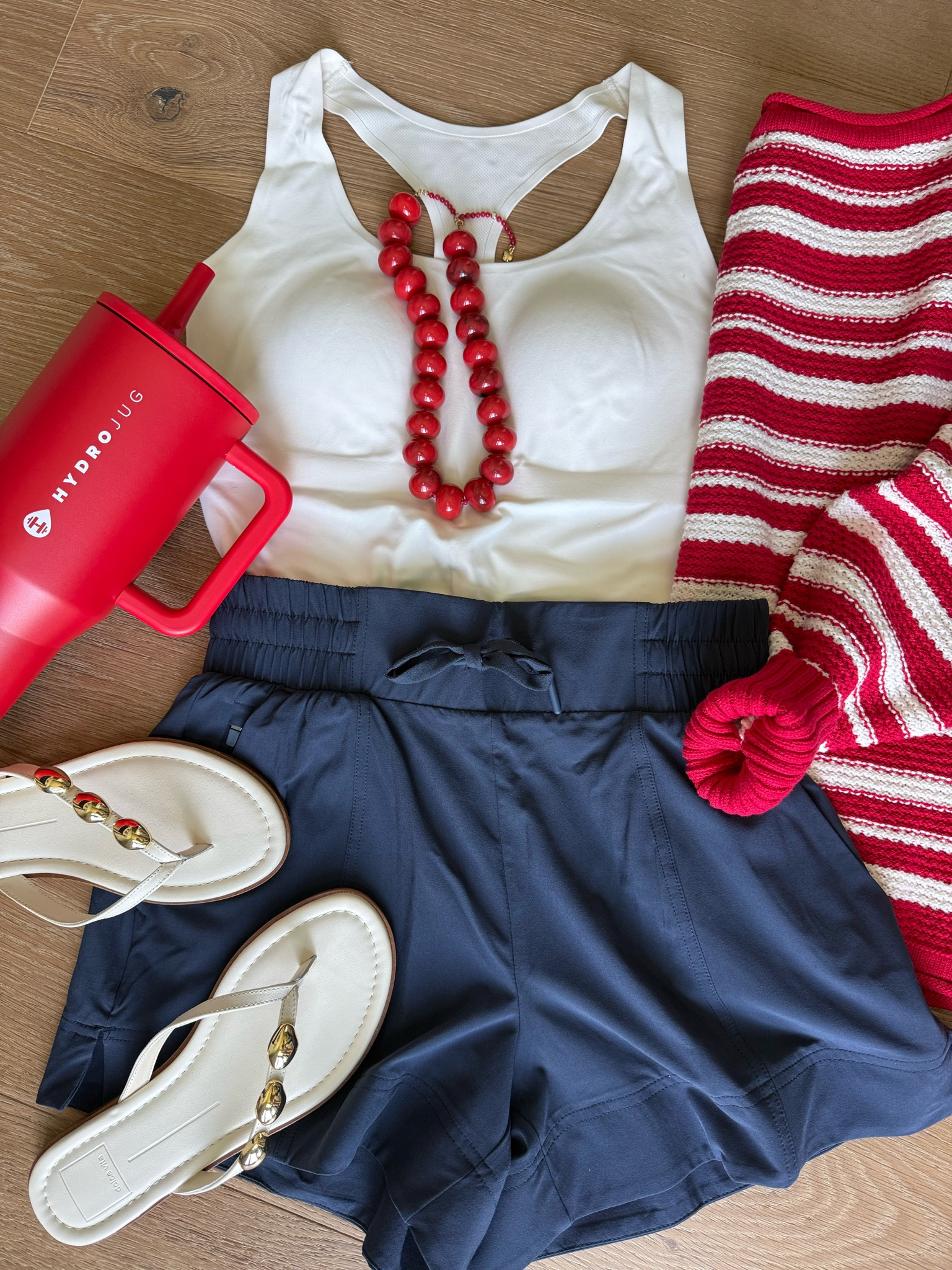 Red, white & blue done right❤️🤍💙 
Summer outfits 
Target activewear 
Sports moms 
Memorial Day outfits