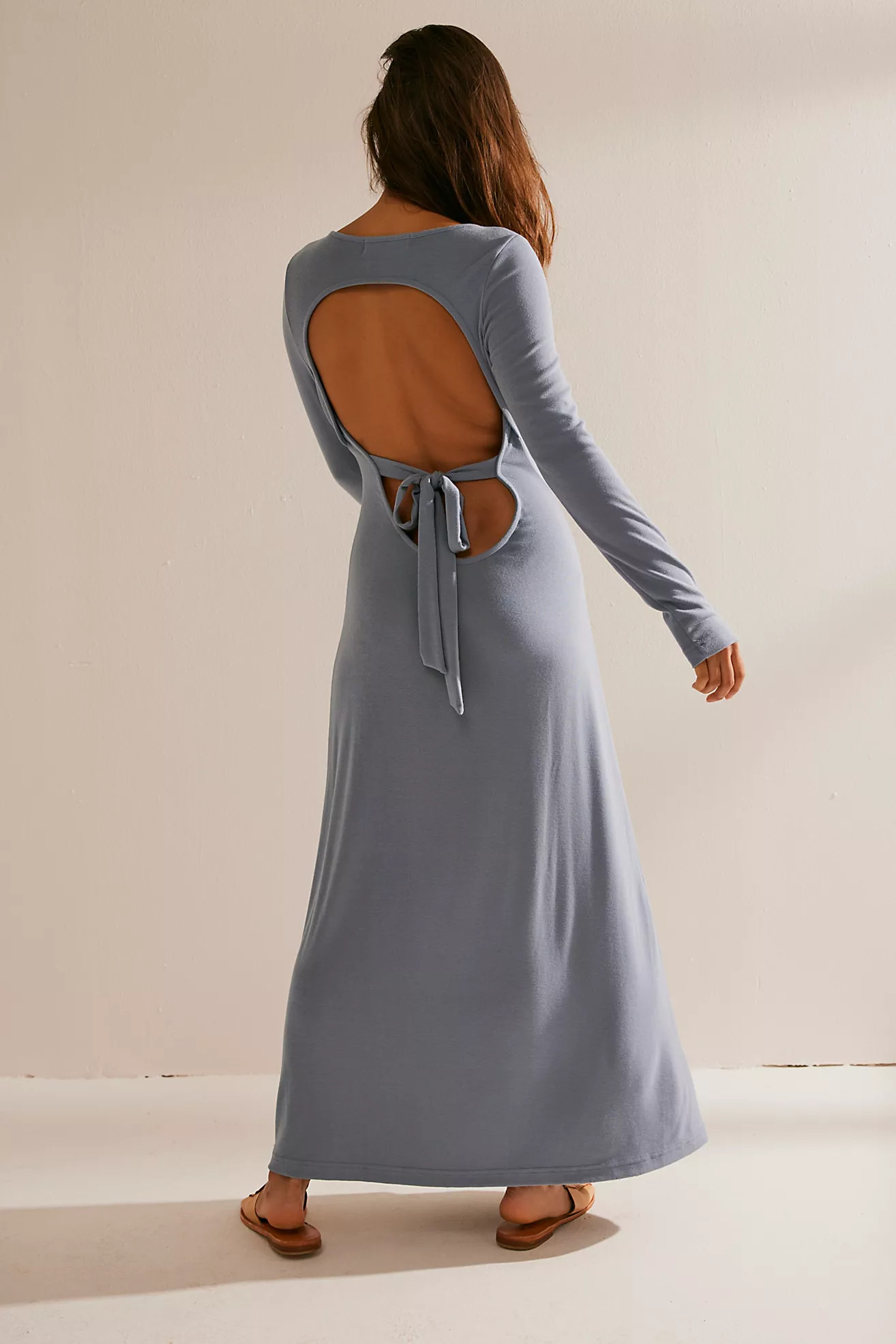 Aubre Open-Back Essential Maxi | Free People (Global - UK&FR Excluded)