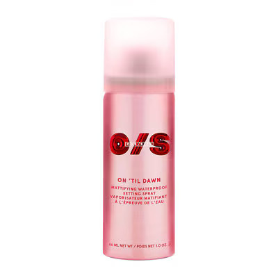 ONE/SIZE Beauty
            ONE/SIZE Mini On 'Til Dawn Mattifying Waterproof Setting Spray 46ml | Sephora UK