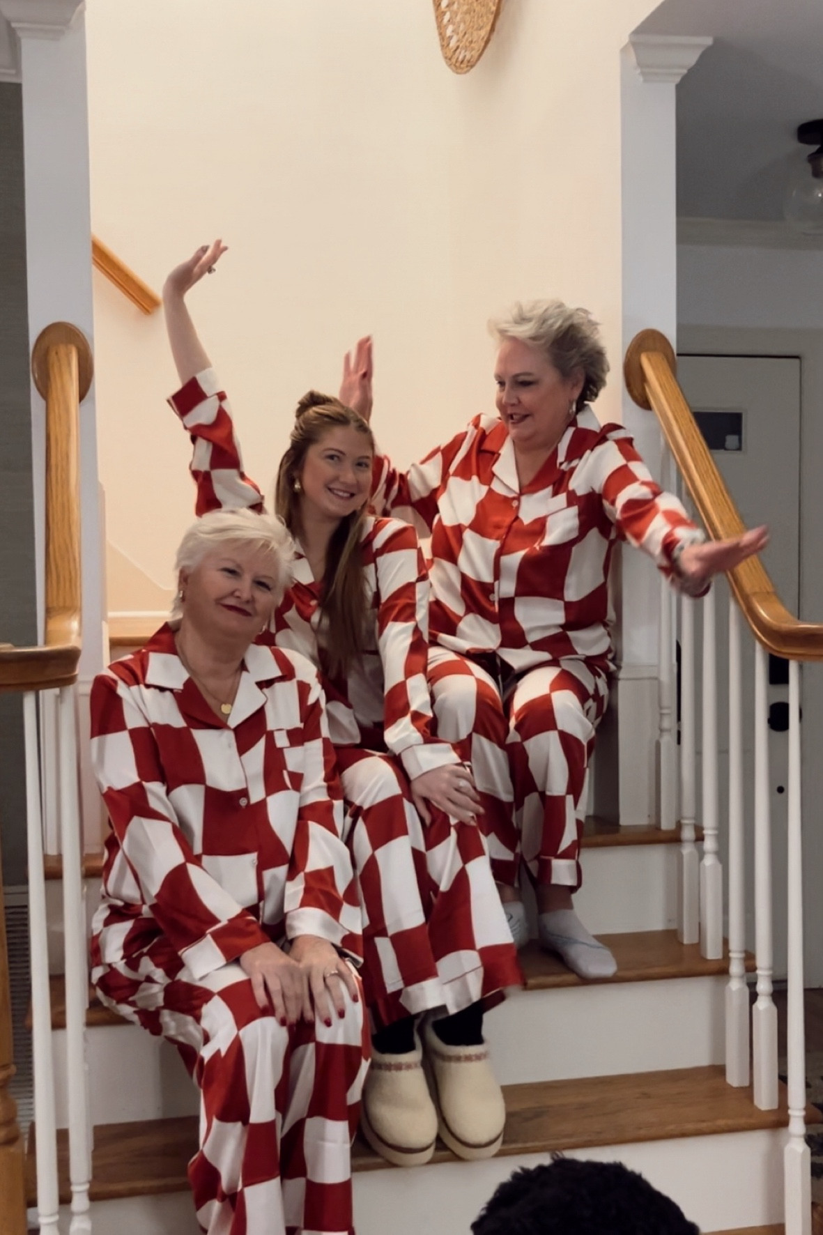 Checkered PJS